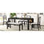 Repas à rallonge rétro pour 4 à 6 personnes, couleur, matériaux, style buffet spacieux 6, esthétique rétro, rallonge lisse, sièges confortables, repas formels