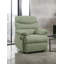 Fauteuil inclinable en microfibre-1432826424