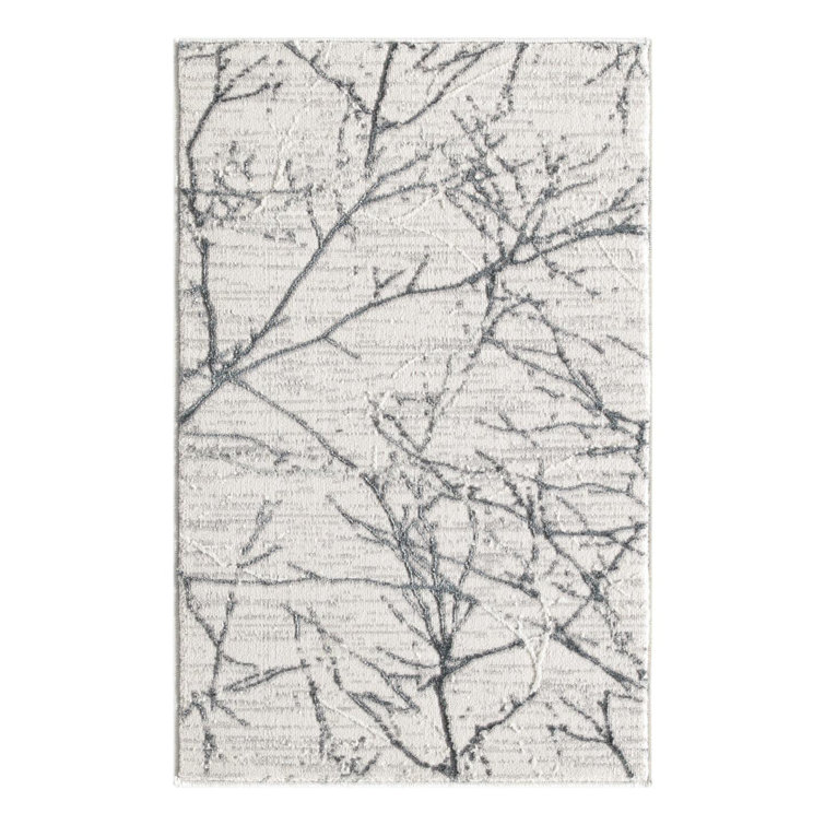 Modern Abstract Nature Area Rug