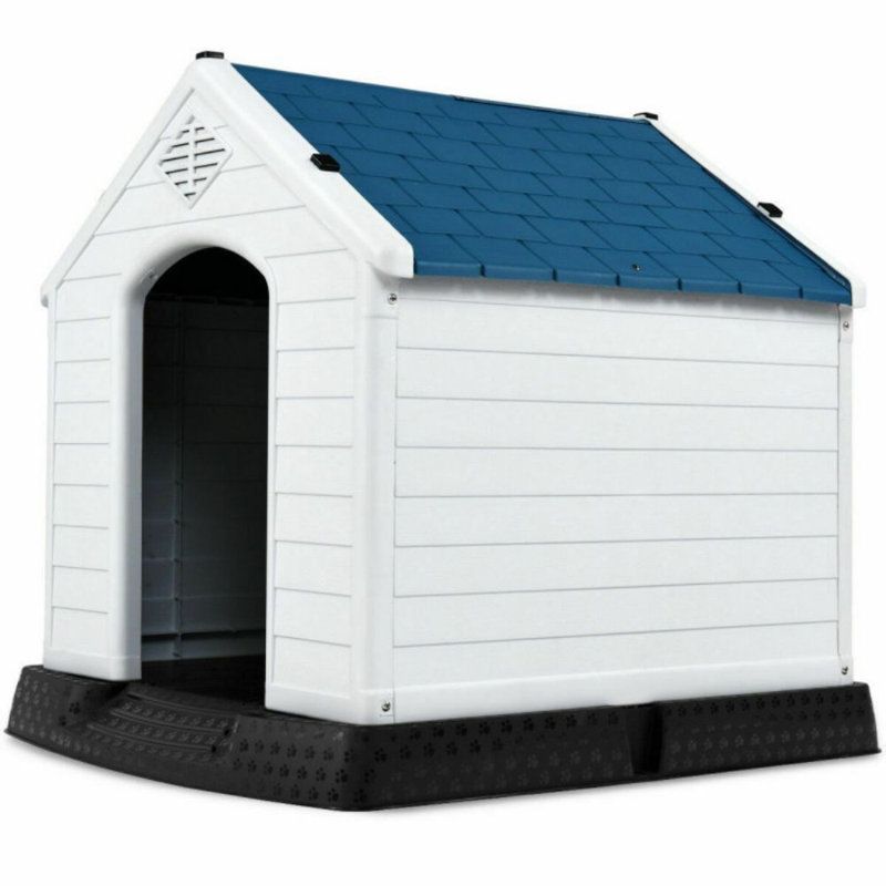 Niche pour chien Carlette, H 33 po x l 30,50 po x P 33,5 po
