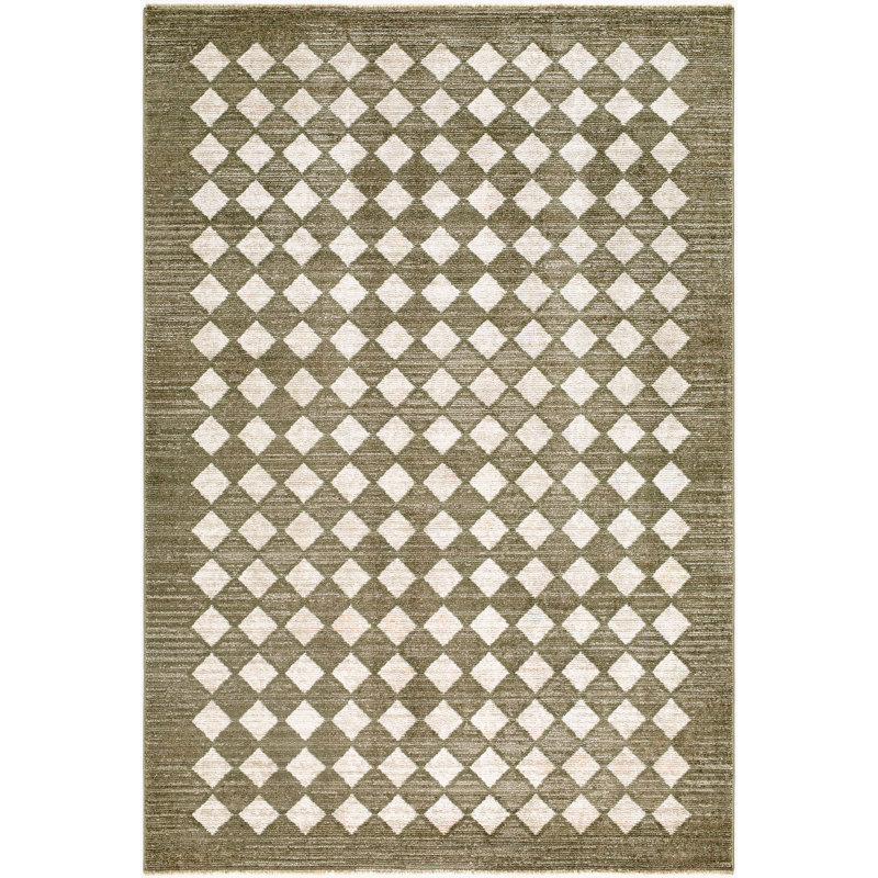Tapis tissé à la machine Galey Alix x Livabliss Myrtle Avenue, Tapis de couloir 2 pi 6 po x 9 pi