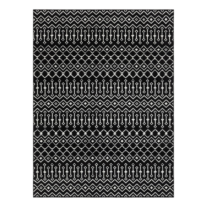 Selim Geometric Indoor Rug, Rectangle 9' x 12'