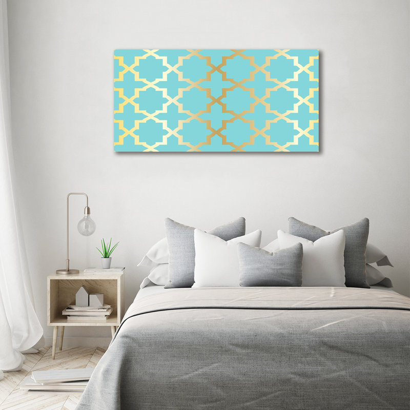 Arabic Pattern - Wrapped Canvas Print