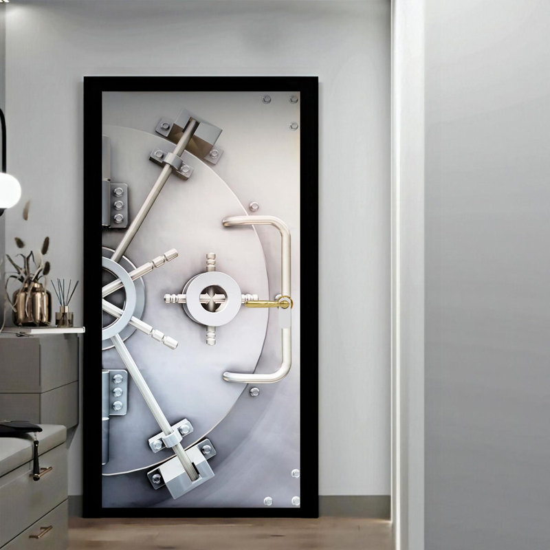 Scenic & Cityscapes Door Decal