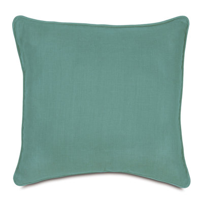 Housse et insert de coussin décoratif en lin Resort