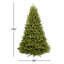 Sapin de Noël artificiel vert avec lumières-1873437486