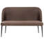 Osby Velvet Upholstered Bench