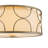 Farmhouse 3-Light Fabric Flush Mount Ceiling Light