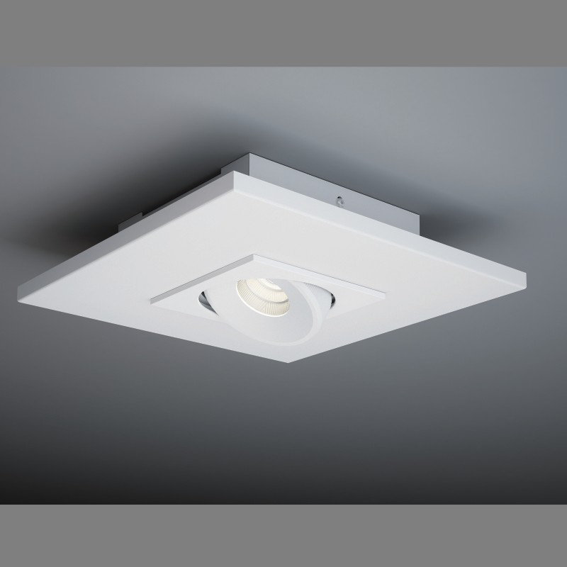 Marc 1 - Light 10.2362" Simple Square LED Flush Mount