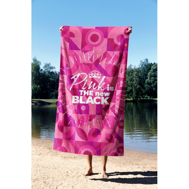 Serviette de plage