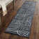 Contemporary Stripe Arch Design Area Rug