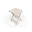 Table de bistro pliante d'extérieur en PEHD entièrement assemblée et recyclée Riverstone