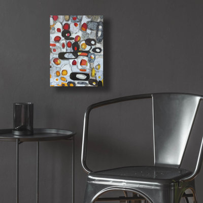 «Fruit Collage 1» par Coco Good, art mural en verre acrylique