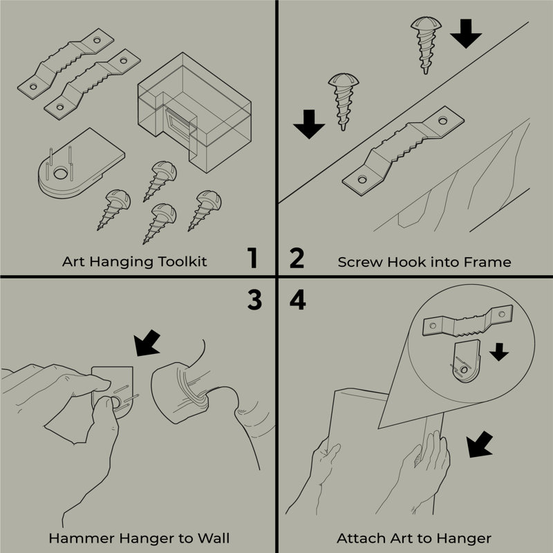 Art mural encadré sur toile, rétro muraux abstraits pour chambre à coucher, H 24 po x l 16 po, Blanc
