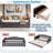 Taomi Upholstered Daybed with Light and Trundle-174515343-174515342