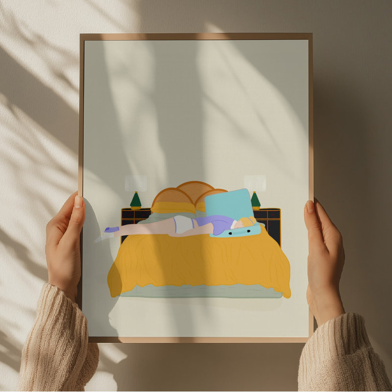 Wrapped Canvas Print, 50.8 cm H x 76.2 cm W