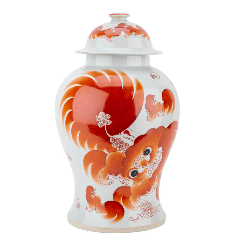 Handmade Porcelain China Jar
