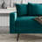 70" Velvet Square Arm Sofa-1384209595-1398485828