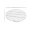Grille de cuisson pour foyer pliable ronde en acier chromé Reliford - 40 po-1211527593