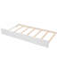 Lit de jour simple Lit en bois avec lit gigogne simple