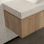 Meuble-lavabo flottant moderne 48 po avec lavabo, armoire de contreplaqué murale, plateau en pierre frittée Roma Travertine, rangement à fermeture en douceur, pré-assemblé-1516182298-1516182299