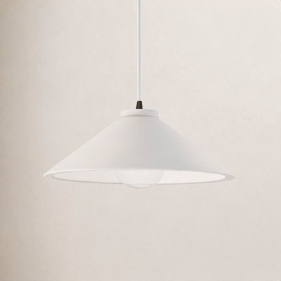 Leni Dimmable Cone Single Light Pendant