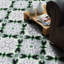 Agadir 8" x 8" Cement Patterned Wall & Floor Tile-110083343