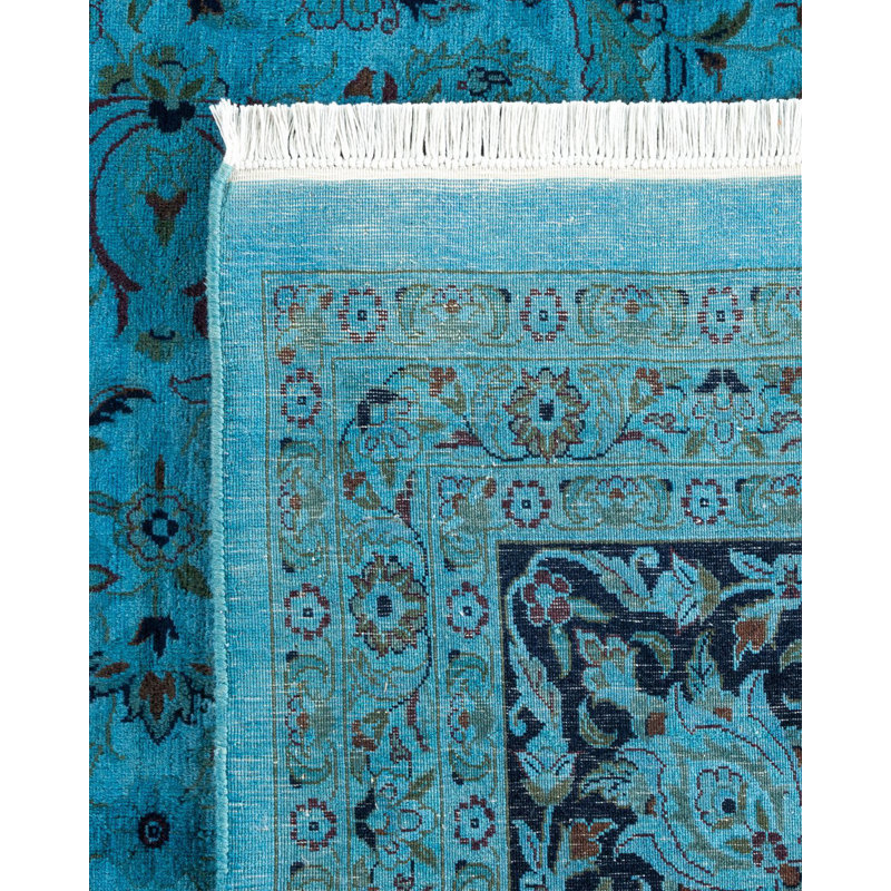 Yamila One-of-a-Kind 10' 2" X 14' 7" Hand Knotted Area Rug