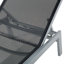Catania 50cm Long Reclining Single Chaise with Cushions-26337541