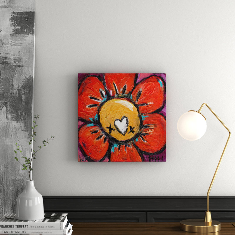 Wrapped Canvas Painting, 45cm H x 45cm W x 3.81cm D