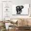 Éléphant d'Afrique marchant-107502193