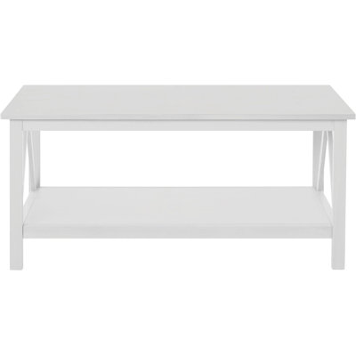 Chaney Metal Base Coffee Table