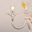 Lustre 6 lumières façon bougie Bliss