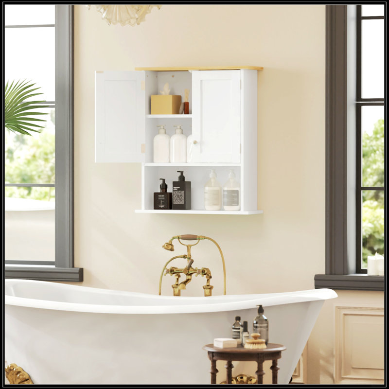 Armoire murale de salle de bain