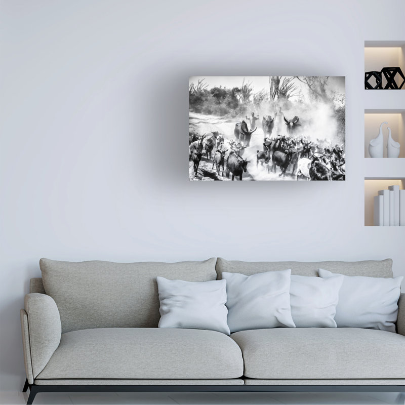 Art sur toile Marco Tagliarino, H 16 po x l 24 po