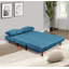 Cramerton 2 Seater Velvet Sofa Bed-1222355485