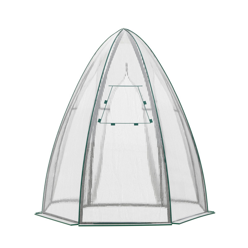 Small Hexagon Greenhouse