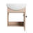 Small Wall Mounted Bathroom Vanity With Sink
