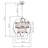 8 - Light Dimmable Globe Chandelier-2051990855-2051990854