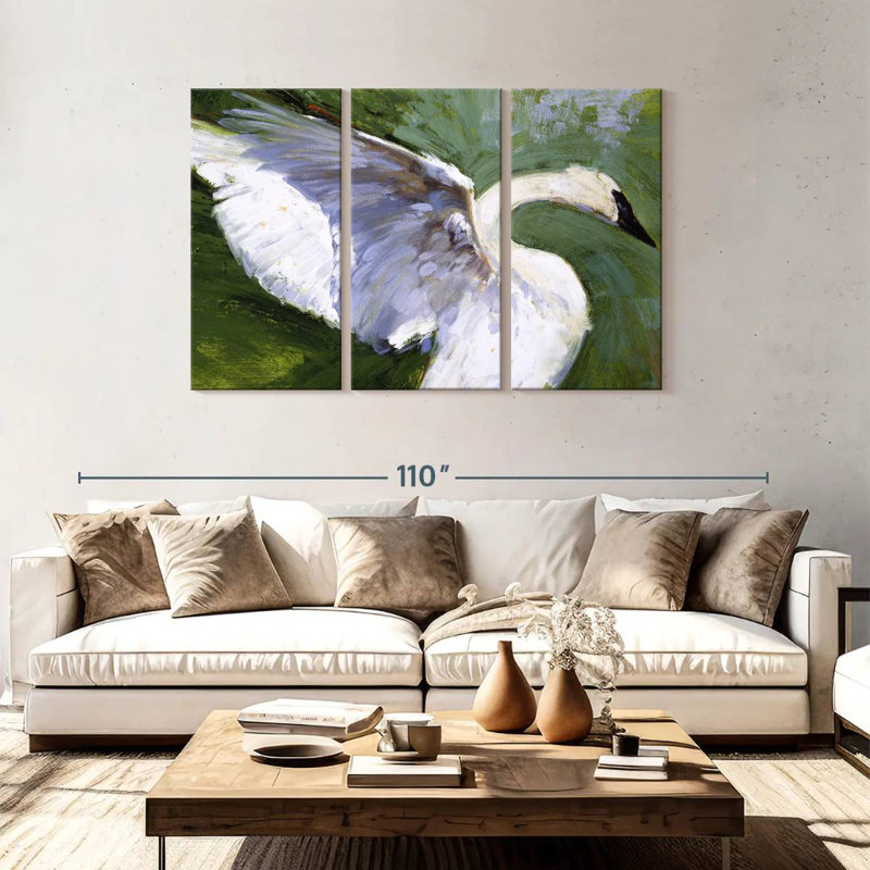 Brampt Grace Note, 48" H x 74" W