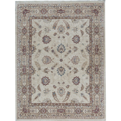 Sultanabad Wool Oriental Indoor Rug