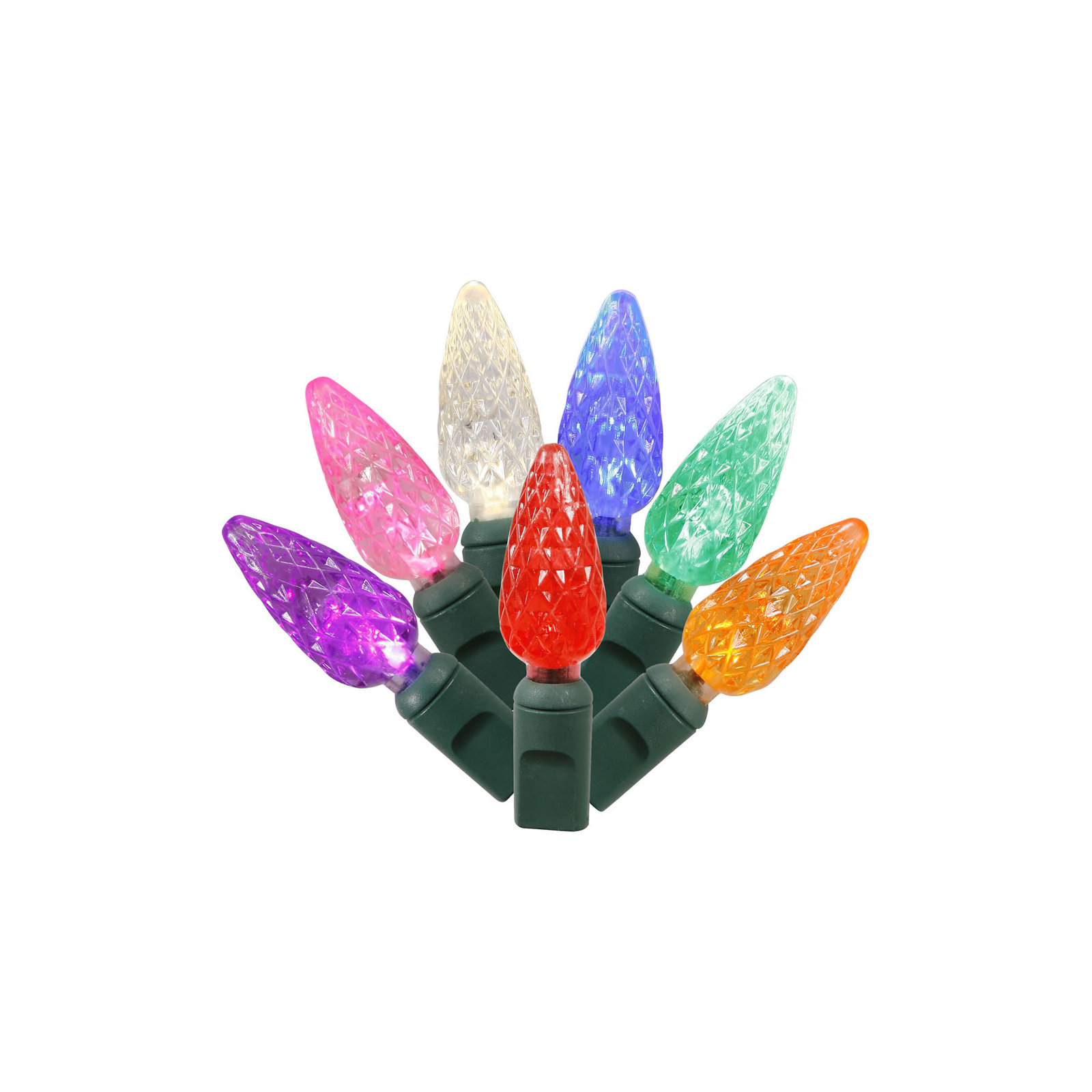 1200'' LED String Lights, Multi