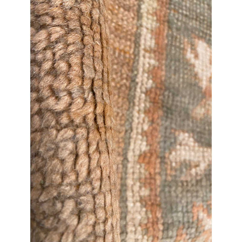 One-of-a-Kind Rectangle 11' X 15'4" Hand Knotted Area Rug
