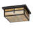 Aubie Stone Flush Mount
