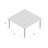 Alyisa FSC Wooden Outdoor Patio Square Dining Table-1544827236