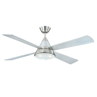 132cm Ceiling Fan with Light Kit