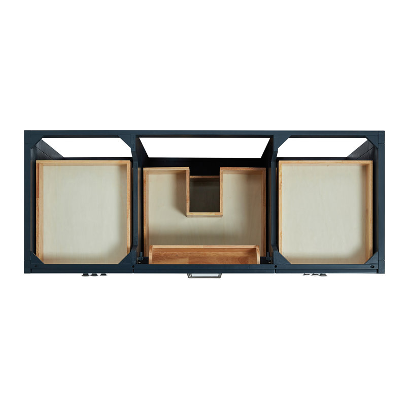 ARIEL Monroe 54 Single Bathroom Vanity Base Only, Blue