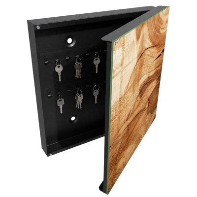 Metal Decorative Trunk
