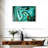 Avery Teal Marble Abstract-107698679