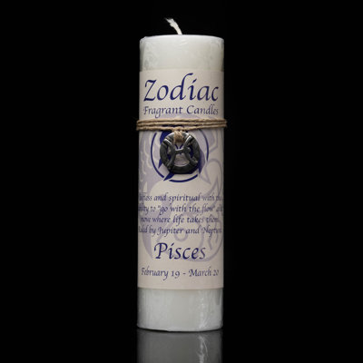 Bougie pilier parfumée à la main Minako